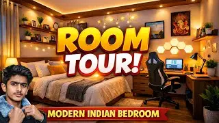 2026 ROOM TOUR! 😍 Modern Indian Bedroom Setup Under Budget
