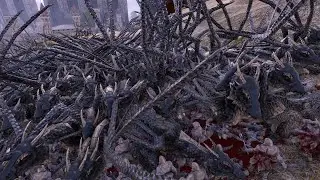 20000 DRAGONS VS 22000 WILD MANS - Ultimate Epic Battle Simulator 2 UEBS2