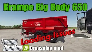 Krampe Big Body 650 / FS25 crossplay mod