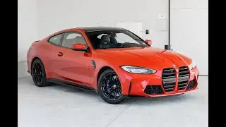 Row Your Own Gears In This 2021 BMW M4