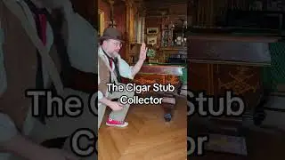 Victorian Era Bad Jobs: The Cigar Stub Collector.  #nopestalgia #history#victorian