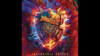 judas priest - Invincible Shield - cd and vinyl Unboxing