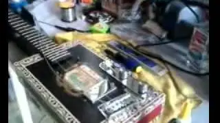 Projet Custom Cigar Box guitar  for Dr Bones