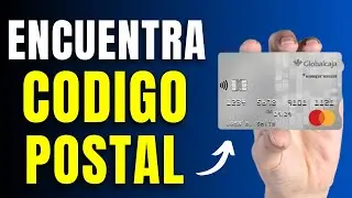 Cu&aacute;l es el C&oacute;digo POSTAL de una TARJETA de Cr&eacute;dito o D&eacute;bito (En 1 minuto!)
