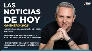 Las NOTICIAS de hoy con LUIS CÁRDENAS | MÉXICO en la MIRA de TRUMP ¿HABRÁ INTERVENCIÓN? | 9 de Enero
