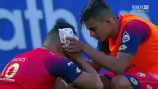 Independiente JR vs Nacional - Ultimos 10 minutos del partido