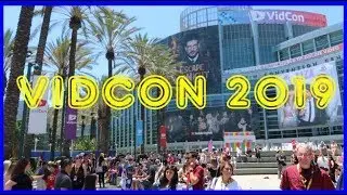 I WENT TO VIDCON'S 10TH YEAR!