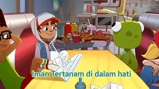 Subway Surfers: The animated series intro (fanmade) - OST Syamil Dodo 
