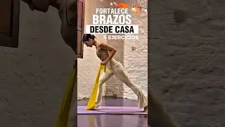 #pilates #cuerpofitnes #pilatesonline #brazosfuertes