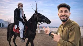 Chacha ghor sawari karte hoe || Usman Chachi Vlogs 