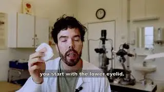 Eyelid Cleaning - Prevent Inflammation