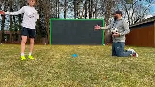Technical Soccer Training Drill