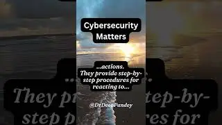 Mastering Cybersecurity: Building Effective Security Incident Response Plans 🔐 #incidentresponse