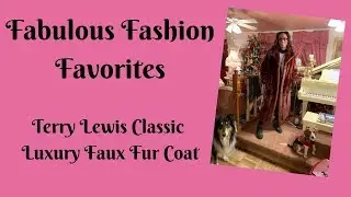 Terry Lewis Classic Luxury Faux Fur Coat