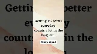 #short #trending GET 1 % BETTER EVERYDAY / NEETPG STUDY MOTIVATION