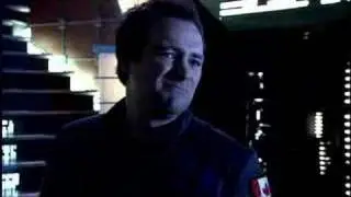 David Hewlett and Amanda Tapping