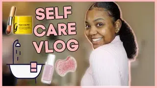 SELF CARE VLOG + Retail Therapy || BrelynnBarbie Vlog