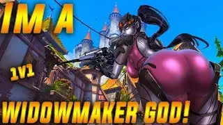1v1 DOMINATION!! - Im A Widowmaker GOD! - (Overwatch 1v1 Mystery Duel Gameplay)
