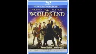 Opening to The World&rsquo;s End 2013 Blu-ray