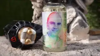 E Liquido Santi Illana de drops ( VAPORADAS SOLIDARIAS )