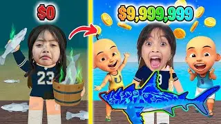 24 ЧАСА РЫБАЛКИ!! НОВАЯ, ВИРУСНАЯ ИГРА, КОТОРАЯ ТАК ВЕСЕЛА НА ROBLOX [ROBLOX INDONESIA]