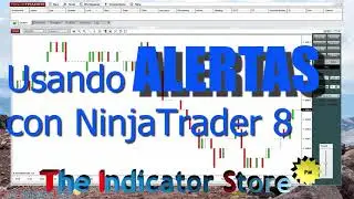 Usando Alertas en NinjaTrader 8 - ESPA&Ntilde;OL