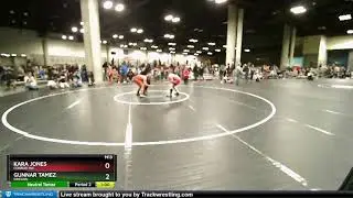 149 Lbs Cons. Round 2 - Kara Jones, Conrad WC Vs Gunnar Tamez, Oregon F0e3