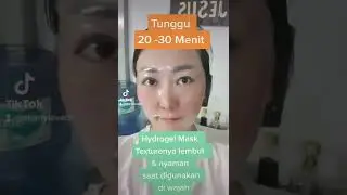 Atomy Marine Gel Mask Moisturizing & Soothing . Hydrogel mask