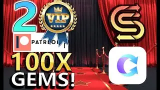 🔥 2 VIP PATREON 100X GEMS! 🔥 That Can Make You MEGA RICH! | DONT MISS OUT! - Buy Before They PUMP?
