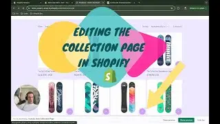Customizing collection product cards in Shopify