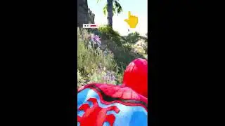 GTA V : SPIDER-MAN RACE WITH TRAIN SIMULATOR LIVE NOW