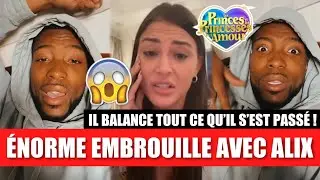 MARVIN VS ALIX - IL BALANCE TOUT SUR LEUR ÉNORME EMBROUILLE DANS LES PRINCES DE L’AMOUR 8 😱 (LPDLA8)