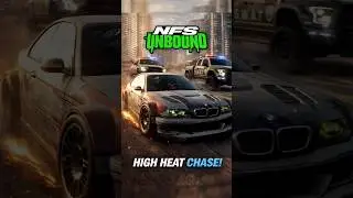 High Heat Chase with Legendary BMW M3 GTR #nfs  #needforspeed #bmw #unbound