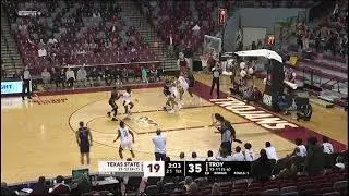 Full Highlights (Troy vs. Texas State)