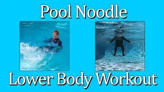 Pool Noodle Leg Workout