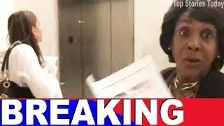 As***lt Charges Filed Against Maxine Waters After Journalist Confrontation