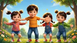 ROLL YOUR SHOULDERS UP AND DOWN @Nikloneon A FUN SONG FOR TODDLERS LEARNING FUN WITH EXCITING BEATS 