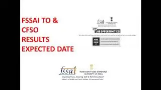 Fssai Results Expected Date