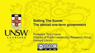 Setting the scene by Tom Frame