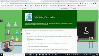 Lab safety Scenarios