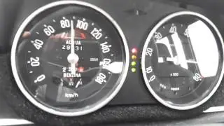 A112 Abarth 16V 135HP, 0-160 km/h Autobianchi