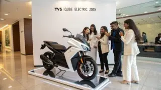 TVS iQube Electric 2025 Review 🔋 | Range, Features, Price & Real Ride Test...