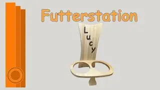 ❗️Dog Feeding Station / ein aussergew&ouml;hnliches Design❗️