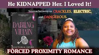 DARK MAFIA ROMANCE: Kidnapped and Obsessed | Darling Villain #bookreview