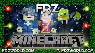 MineCraft | 1.7.4 | Super Holiday Server! FRZ Brawl Tour