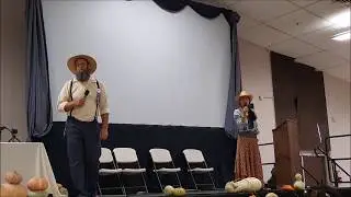 Live Foods Talk - Meeting Off Grid with Doug & Stacy at the Heirloom Expo