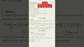 Exercices Corrig&eacute;s R&eacute;gulation Industrielle L3