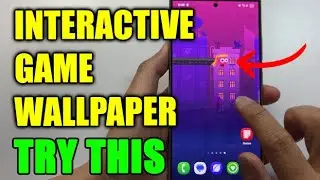 Как добавить интерактивные игровые обои на Android за 1 минуту