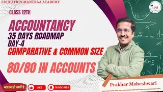 Day 4 | Financial Statements of Company | Class 12 Accounts | Prakhar Maheshwari Sir #35DaysRoadmap🎯