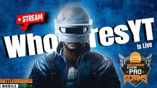 PAID TOURNAMENT PRACTICE &bull; Live with WHOCARESYT &bull; DIGNITY OFFICIALS #bgmi #bmoc #soul #godlike